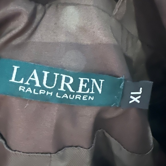 NWT Lauren Ralph Lauren Hooded Raincoat - Picture 9 of 9